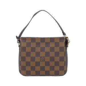 LOUIS VUITTON Authentic Brown Damier Pouch